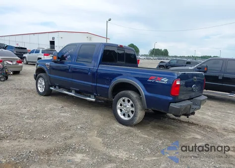 2008 Ford F-250 из США, поврежденный, VIN 1FTSW21R88EB78754